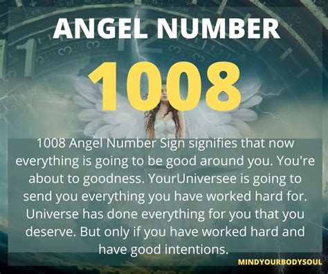 1008 angel number|1008 Angel Number Meaning